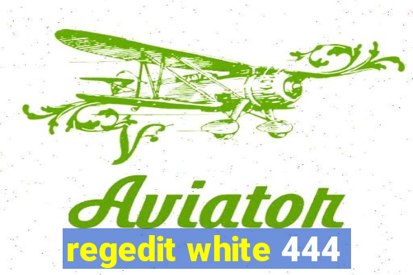 regedit white 444